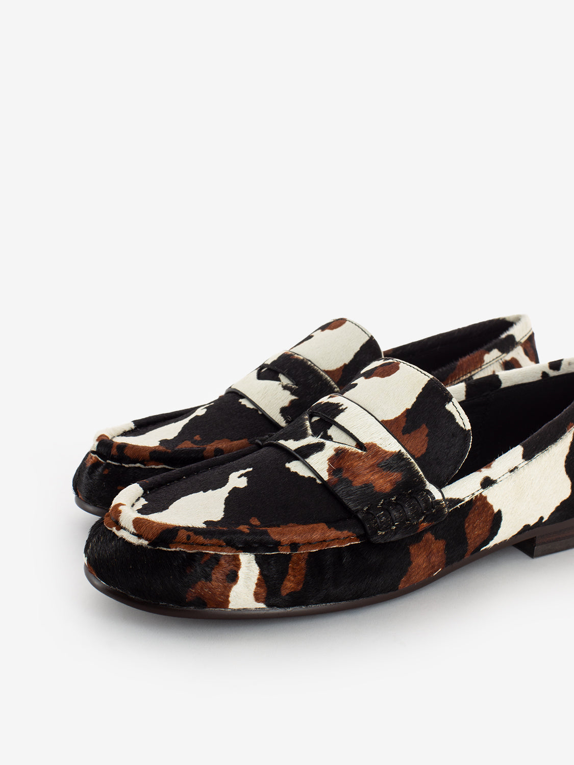 COW HORSE MOCCASIN 661Z91VK_VACA