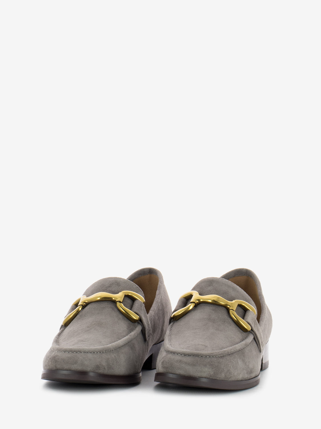 Mocassini Zagreb in suede gris