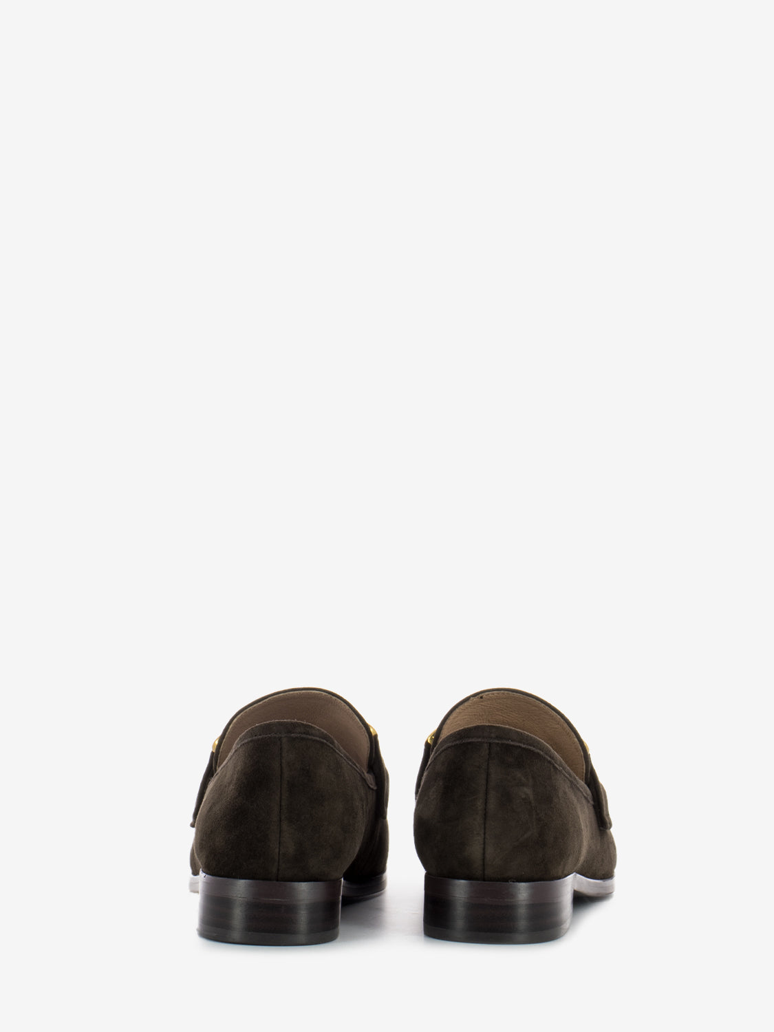 Mocassini Zagreb in suede marron