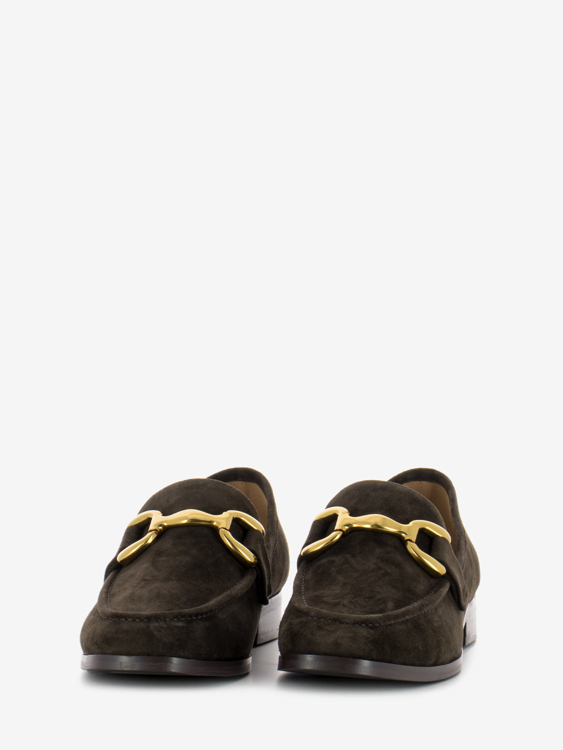 Mocassini Zagreb in suede marron