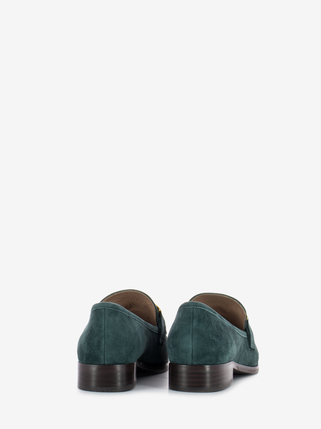 Mocassini Zagreb verde bottiglia