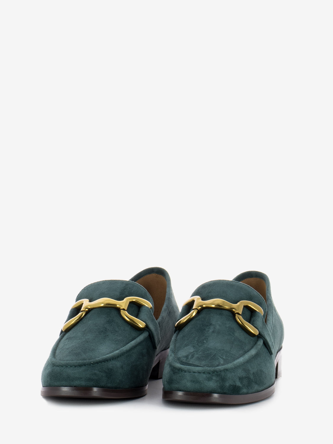Mocassini Zagreb verde bottiglia