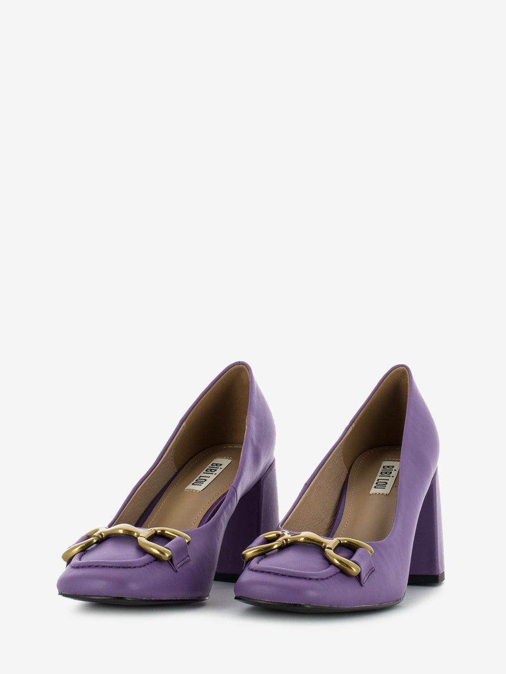 Mocassino con morsetto Amber morado