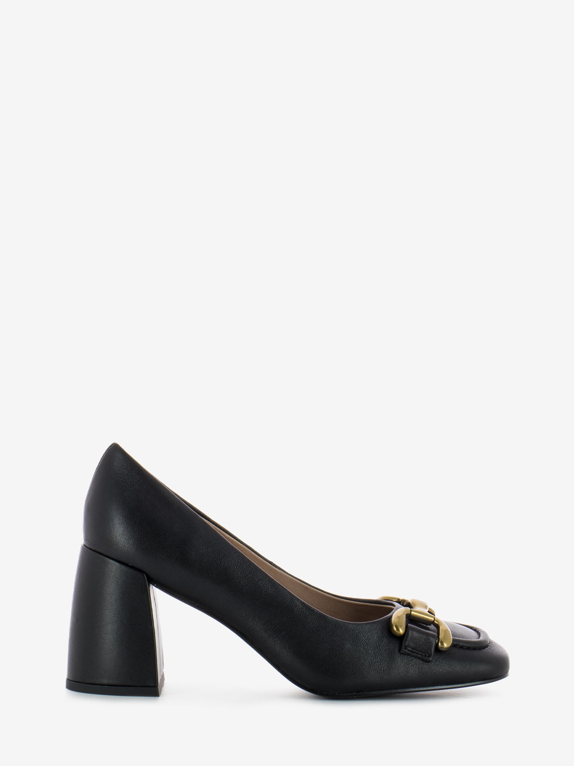 Mocassino con morsetto Amber nero