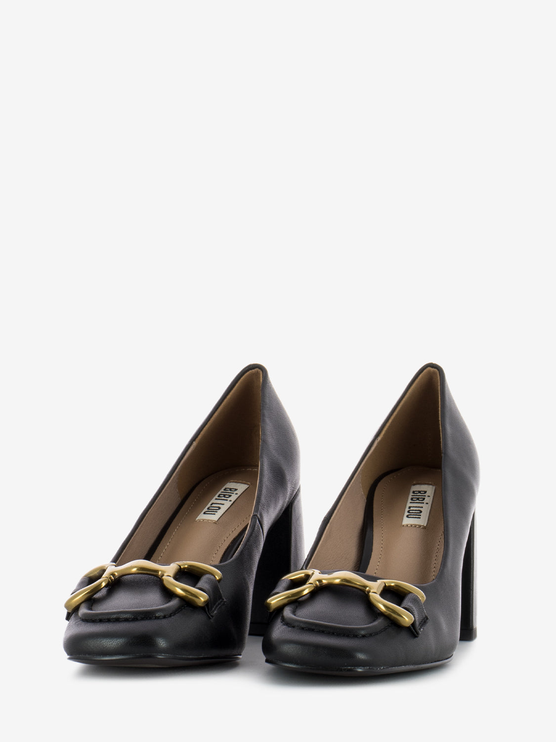 Mocassino con morsetto Amber nero