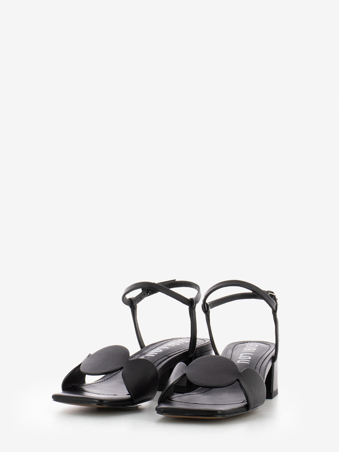 Sandali con tacco Onami nero