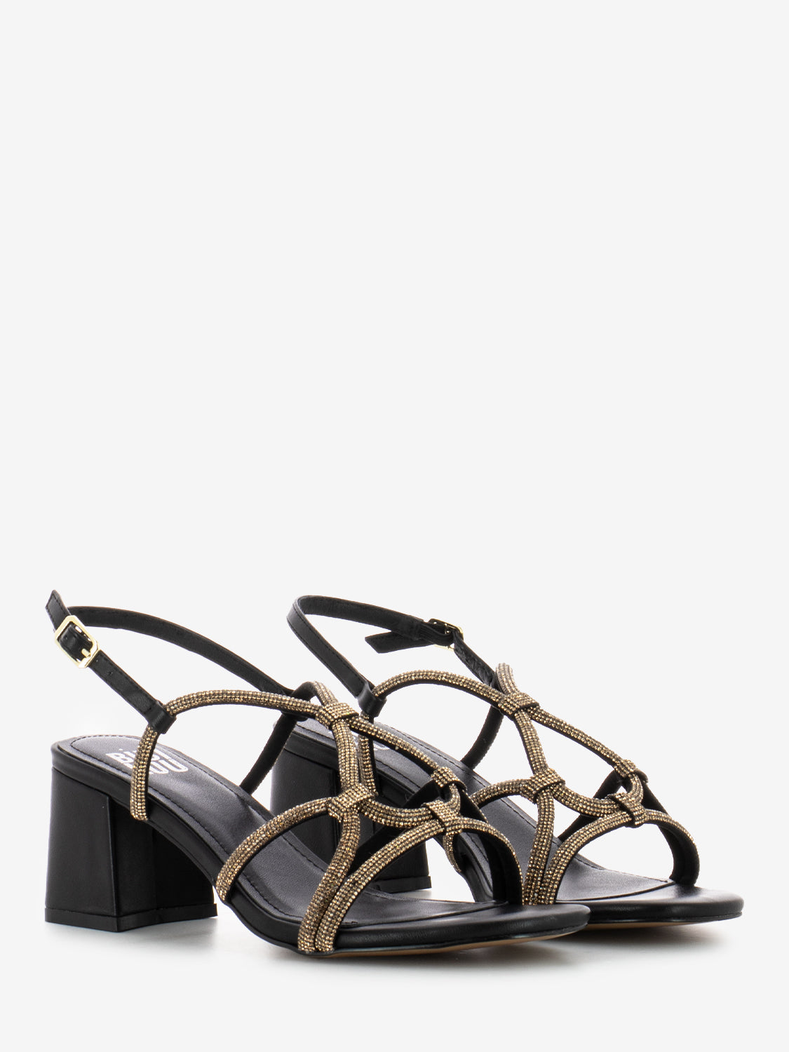 T.50 copper braided sandals