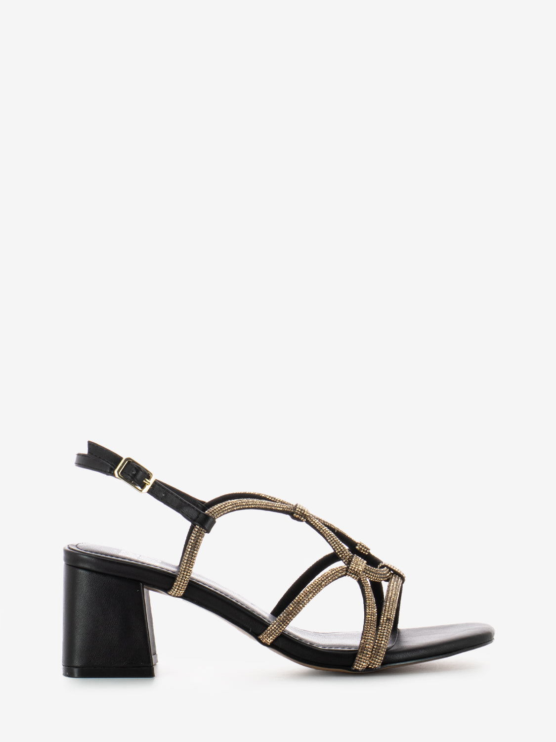 T.50 copper braided sandals