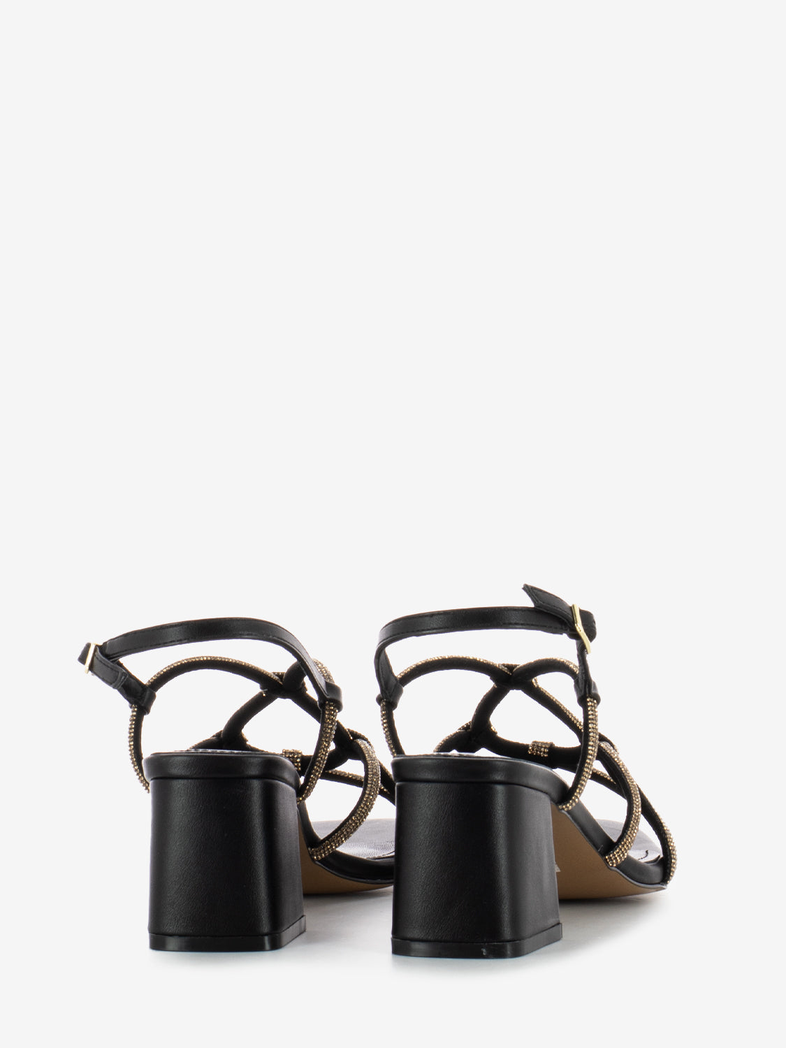 T.50 copper braided sandals