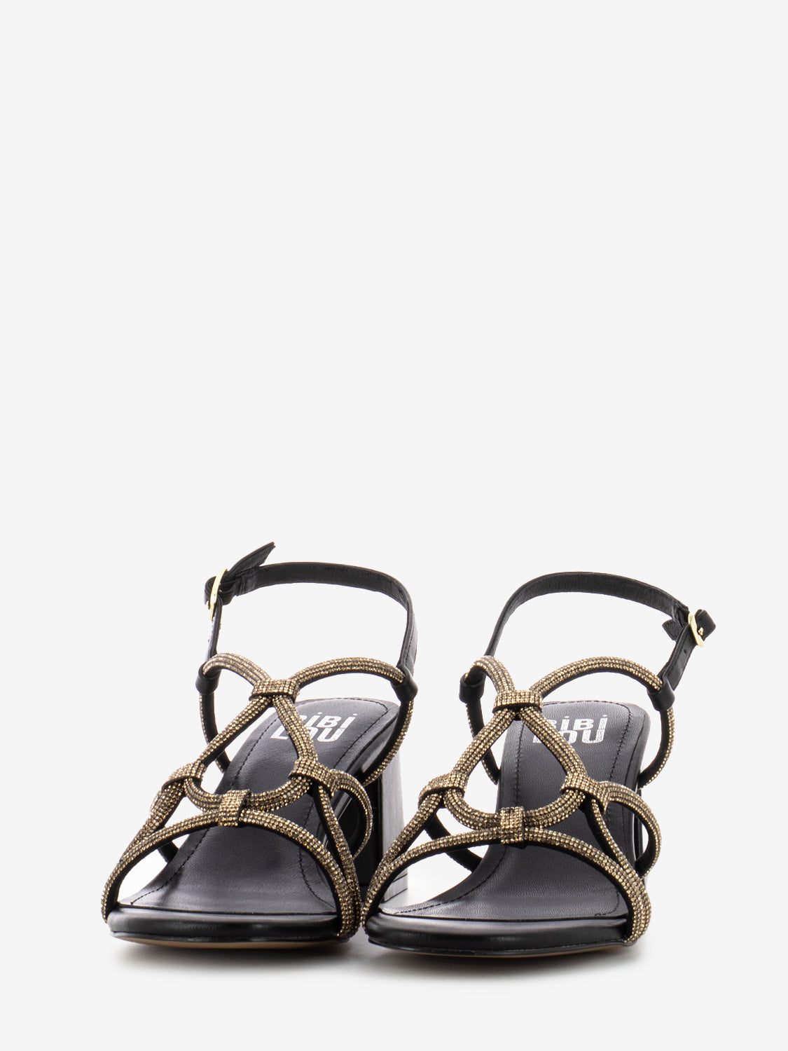 T.50 copper braided sandals