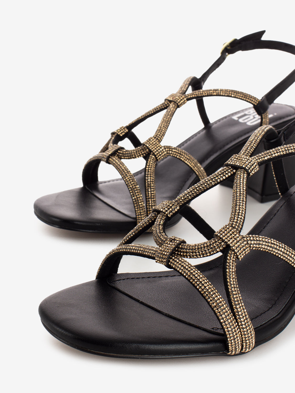 T.50 copper braided sandals