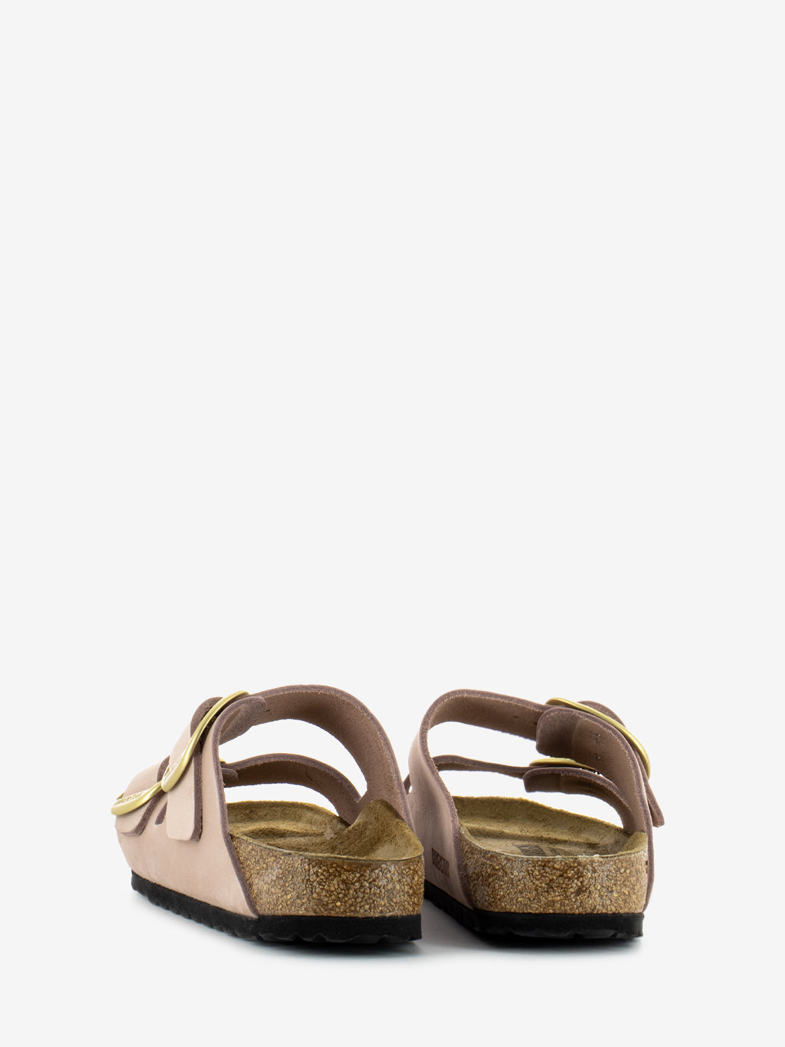 Arizona Big Buckle nubuck leather soft pink