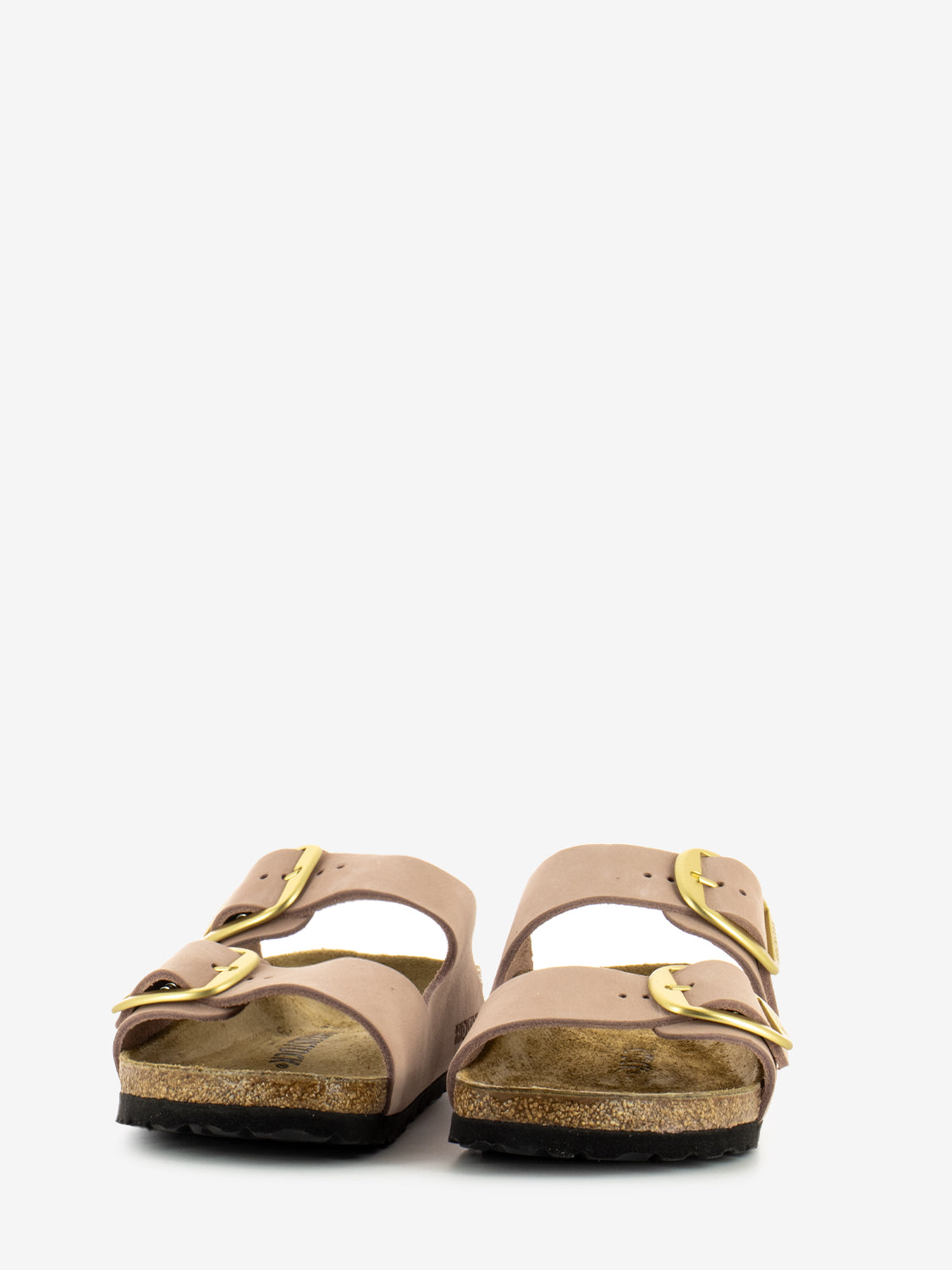 Arizona Big Buckle nubuck leather soft pink