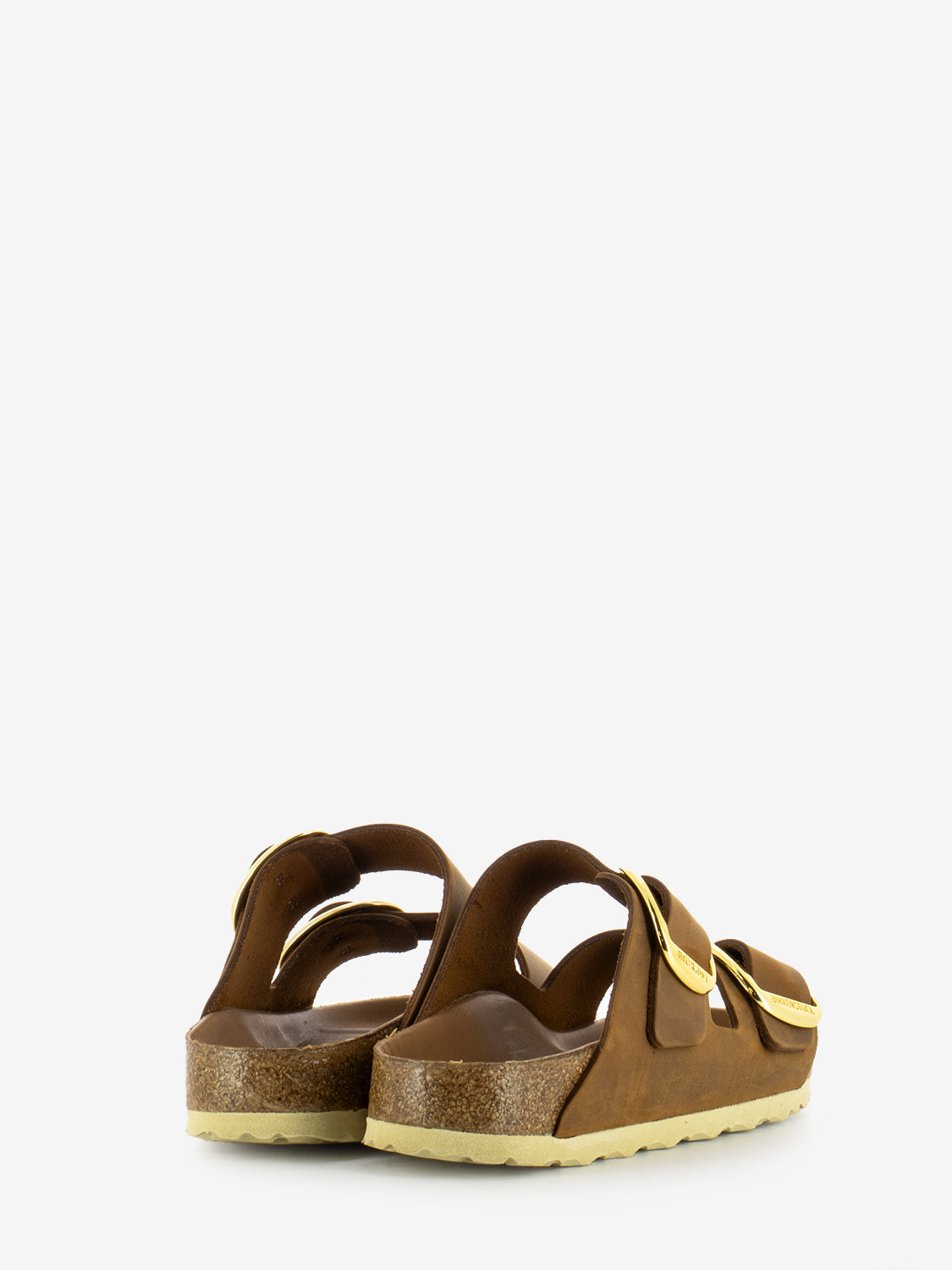 Arizona Big Buckle cognac oiled leather