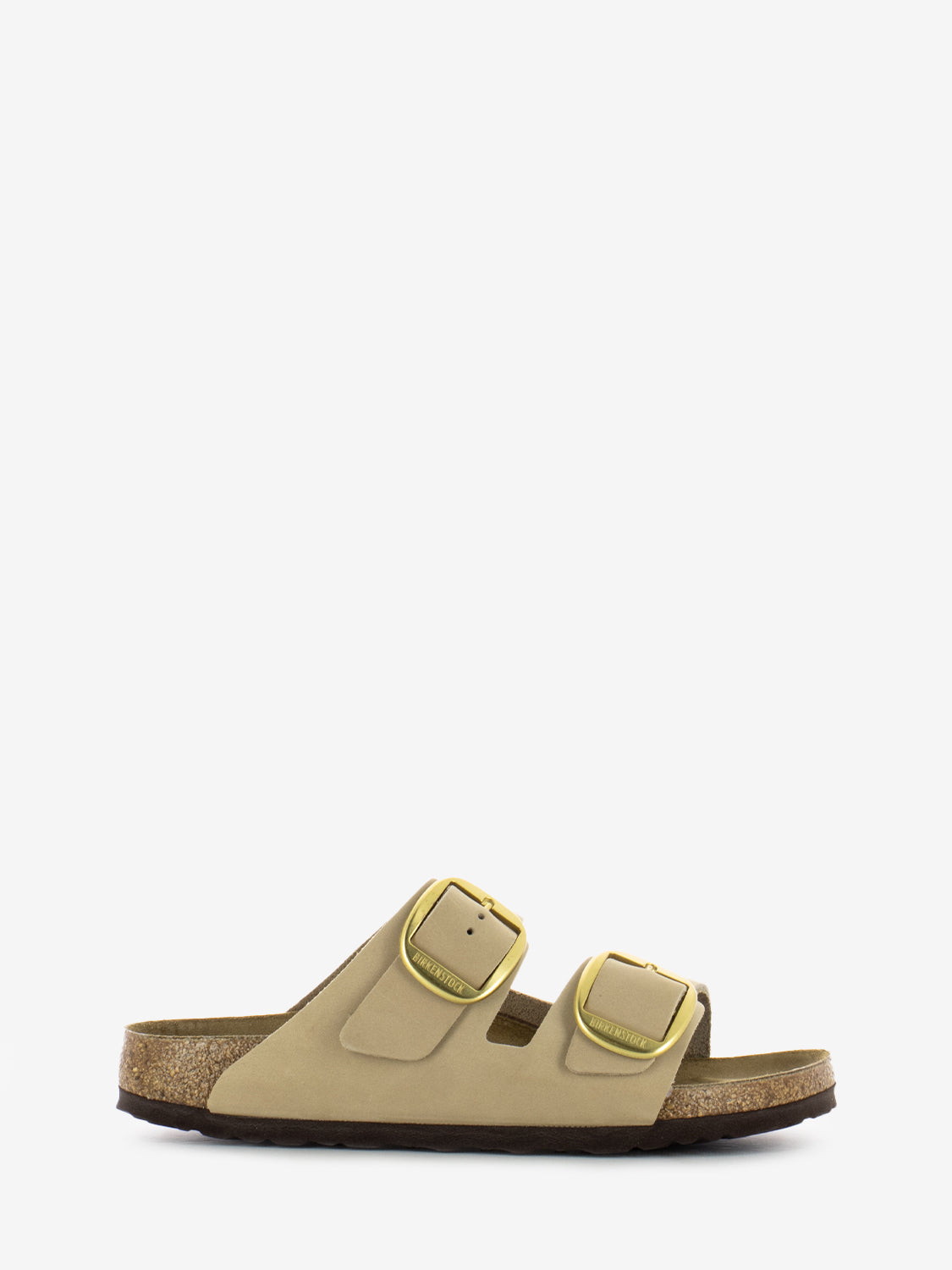 Arizona Big Buckle sandcastle nubuck leather