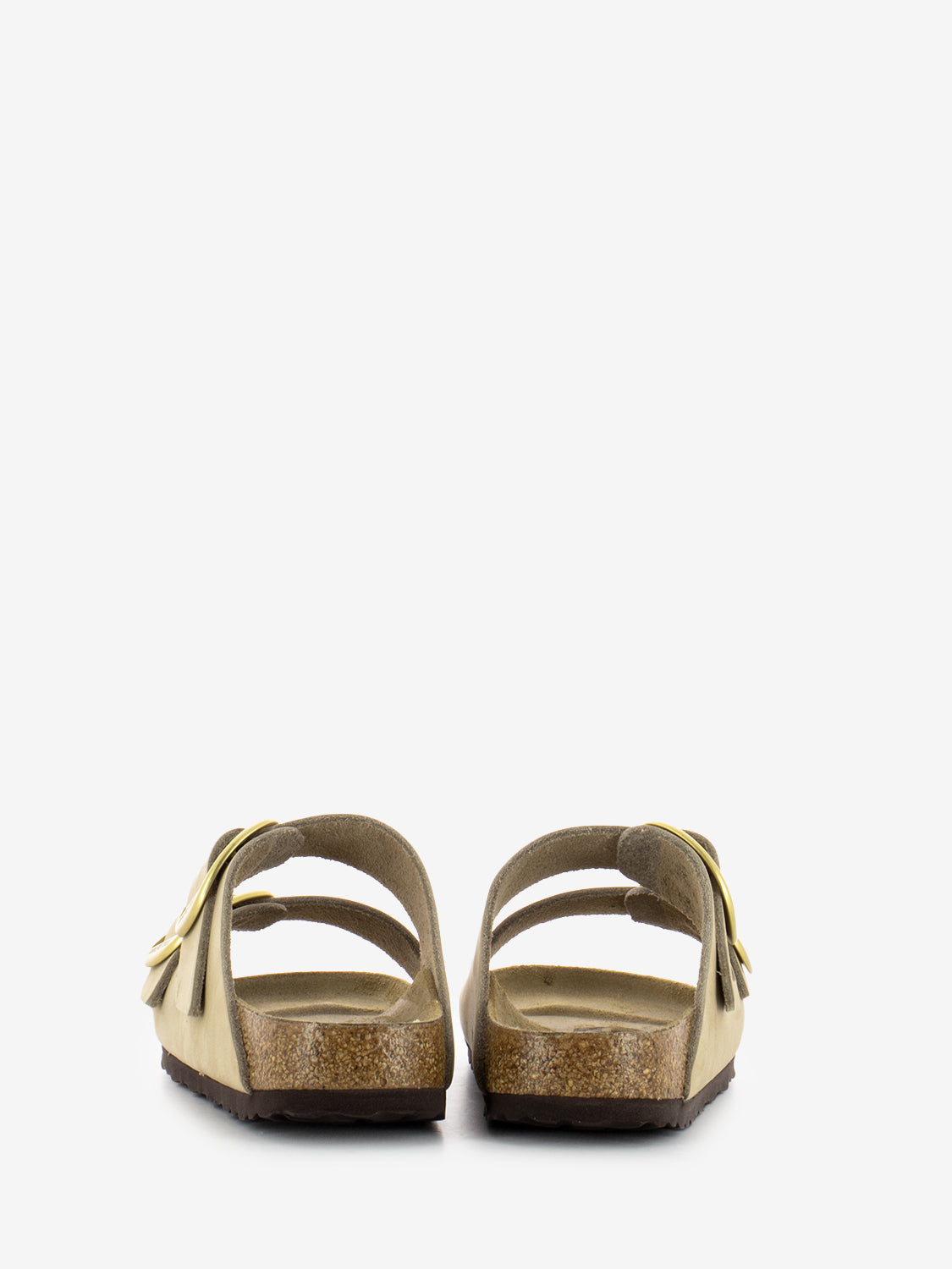 Arizona Big Buckle sandcastle nubuck leather