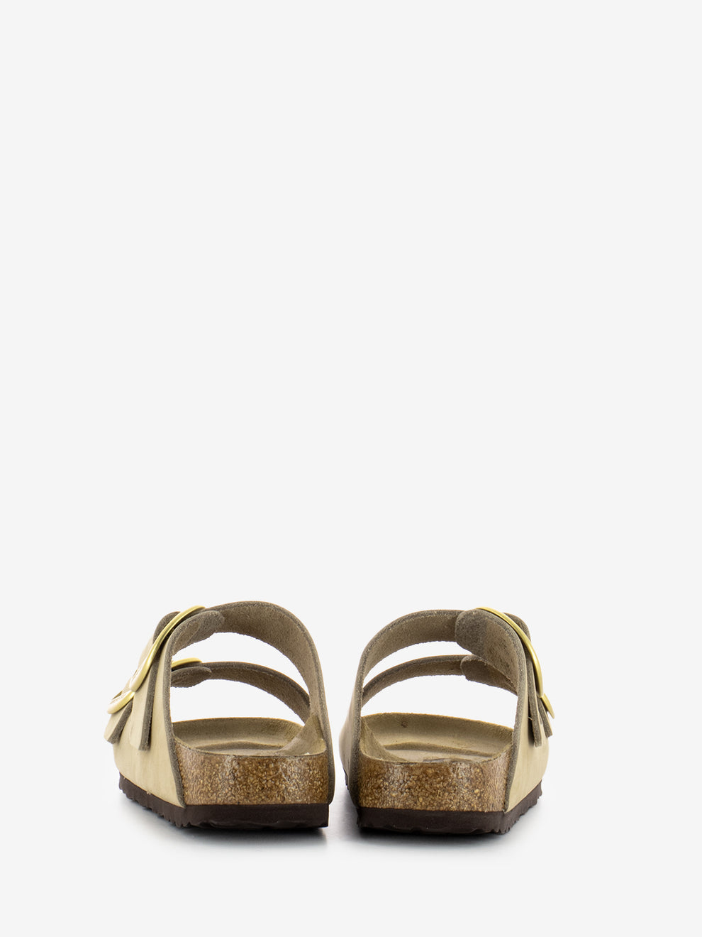 Arizona Big Buckle sandcastle nubuck leather