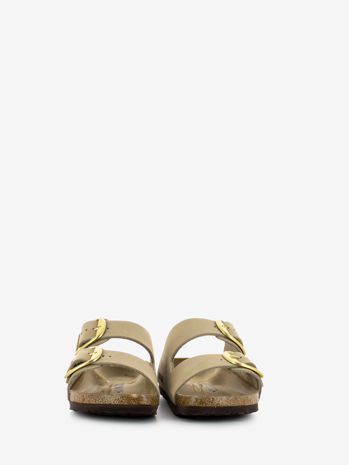 Arizona Big Buckle sandcastle nubuck leather