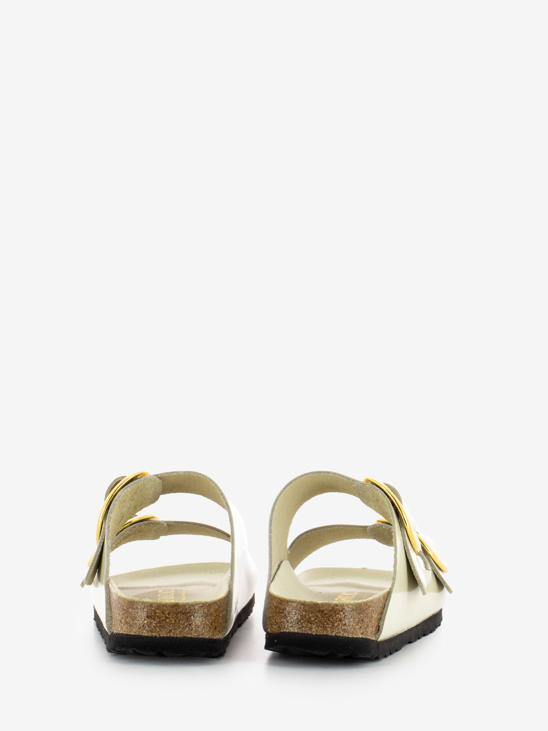 Arizona big buckle shine ecru natural