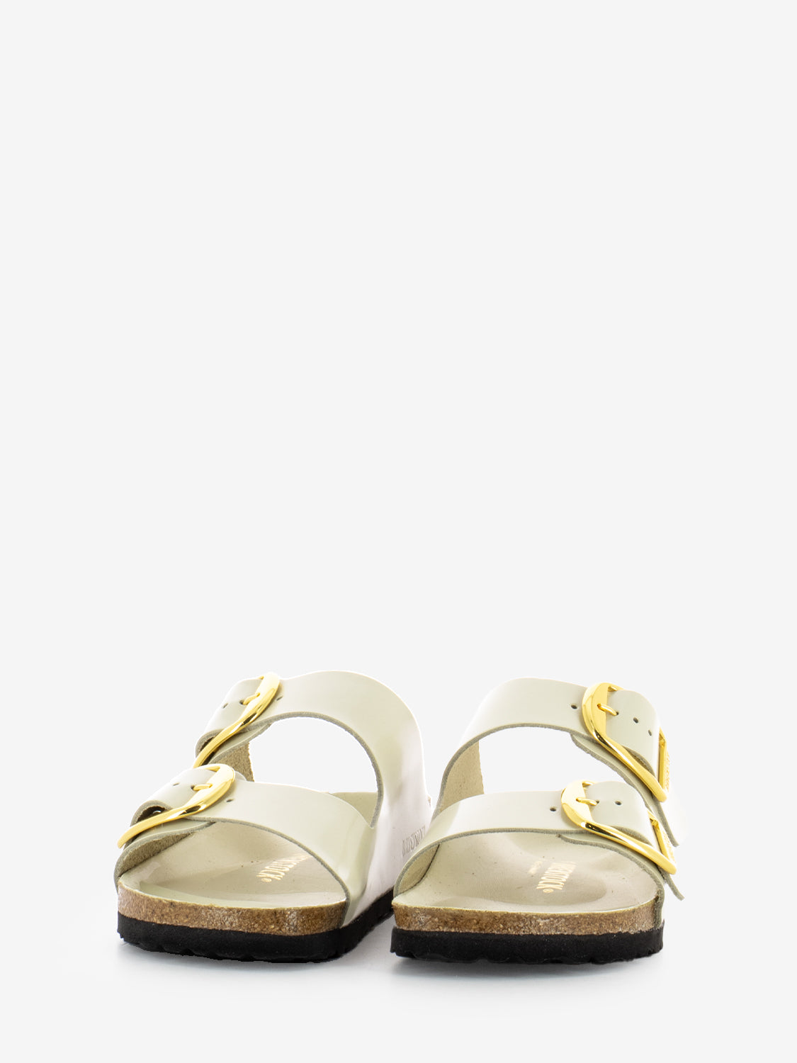 Arizona big buckle shine ecru natural