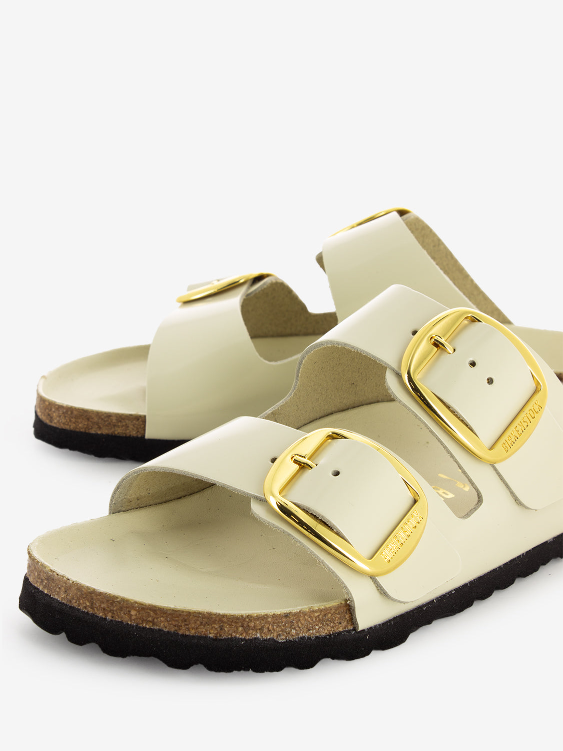 Arizona big buckle shine ecru natural