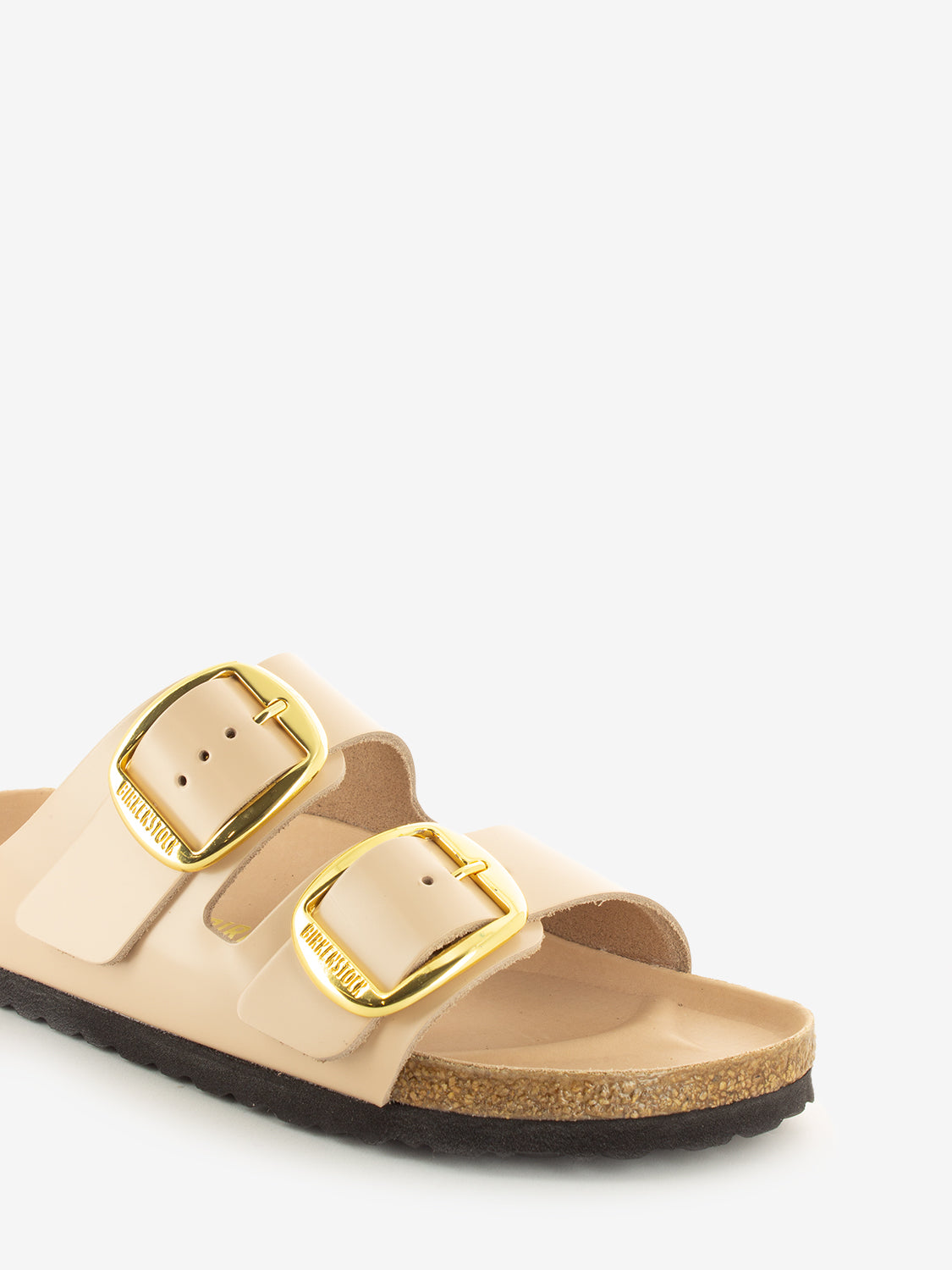 Arizona Big Buckle shine new beige