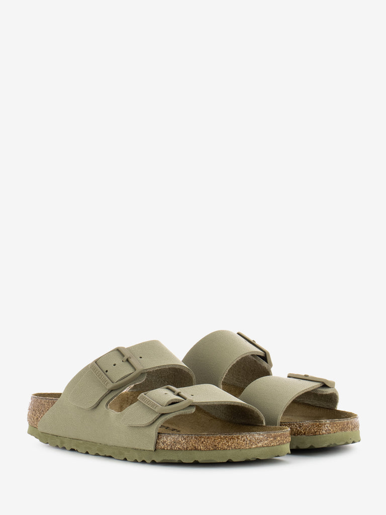 BIRKENSTOCK - Arizona Birko Flor faded khaki