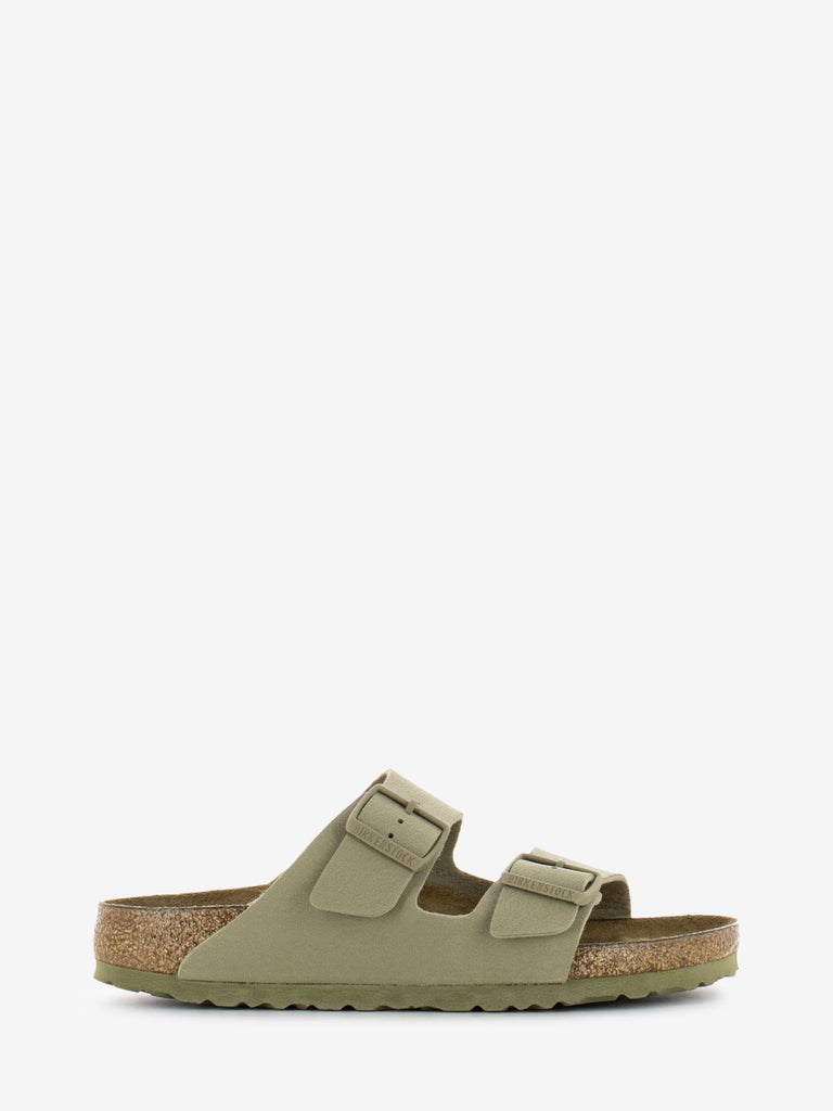 BIRKENSTOCK - Arizona Birko Flor faded khaki