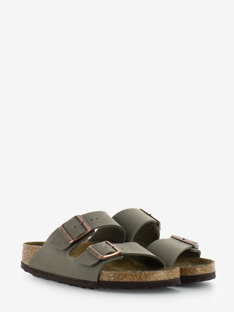 BIRKENSTOCK - Arizona Birko-Flor Nubuck Stone