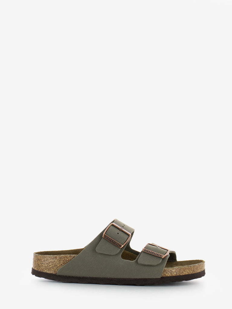 BIRKENSTOCK - Arizona Birko-Flor Nubuck Stone
