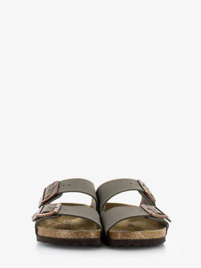 BIRKENSTOCK - Arizona Birko-Flor Nubuck Stone