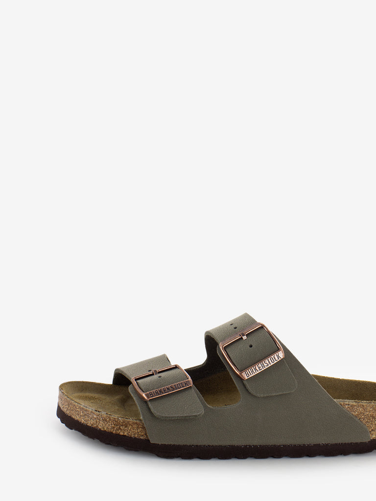 BIRKENSTOCK - Arizona Birko-Flor Nubuck Stone