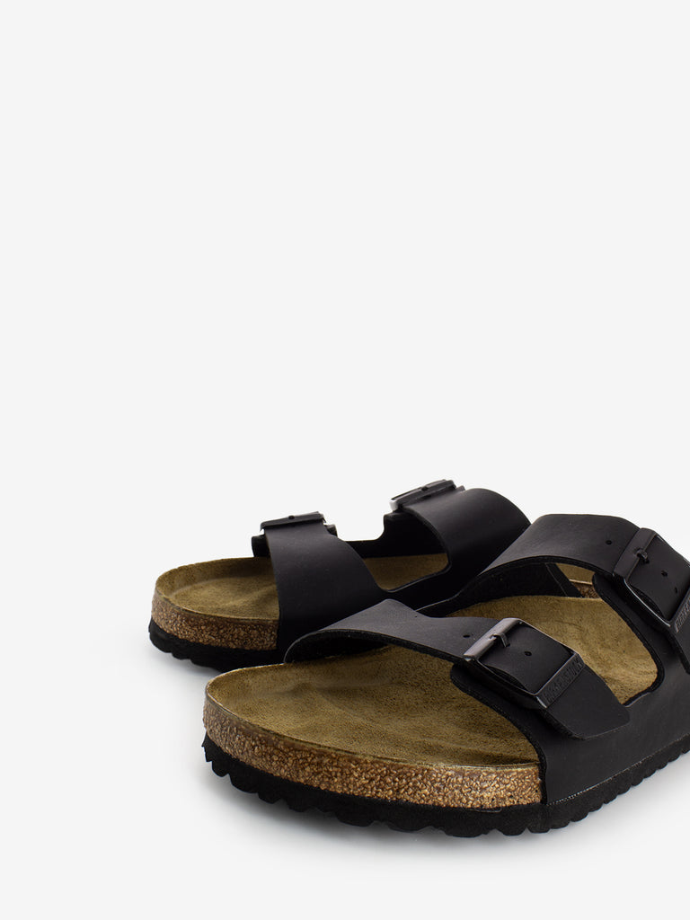 BIRKENSTOCK - Arizona BS birko flor black