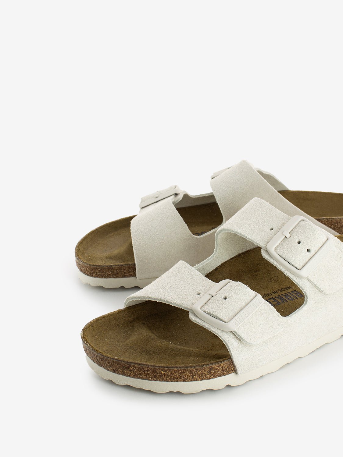 Arizona BS suede Antique white
