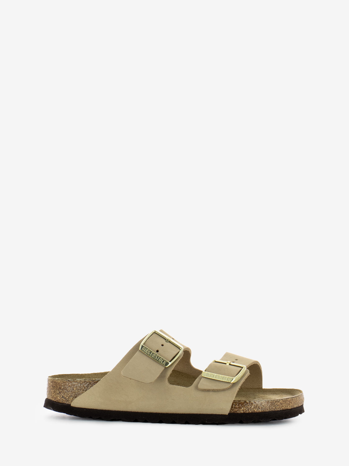 Arizona in pelle nubuck sandcastle