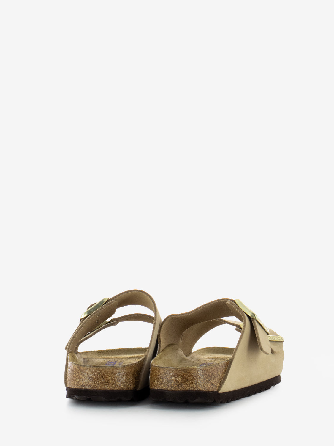 Arizona in pelle nubuck sandcastle