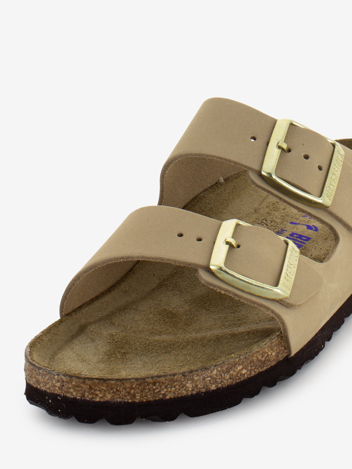Arizona in pelle nubuck sandcastle