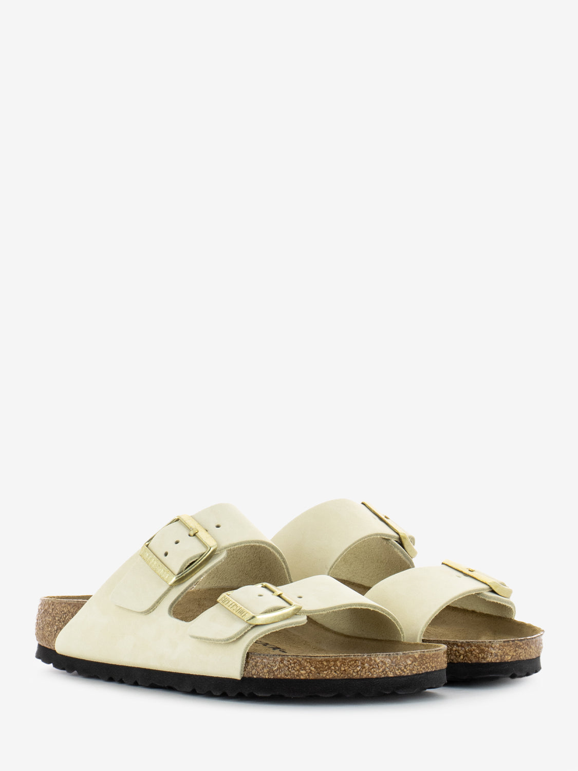 Arizona nubuck leather ecrù