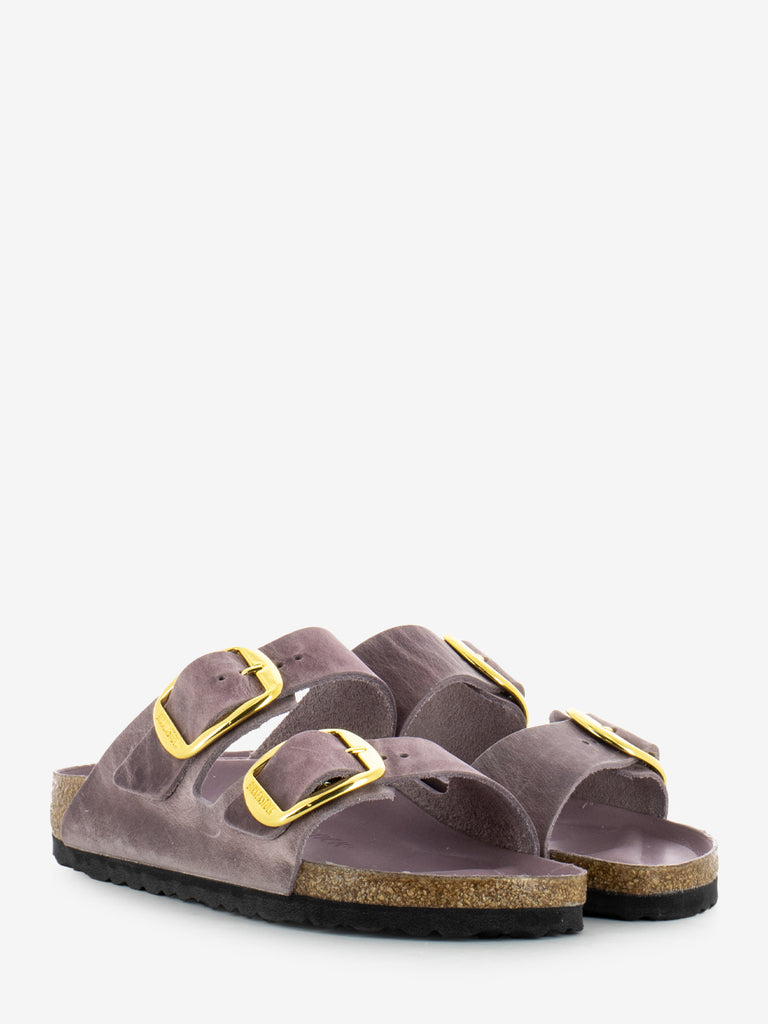 BIRKENSTOCK - Arizona oiled leather big buckle lavander