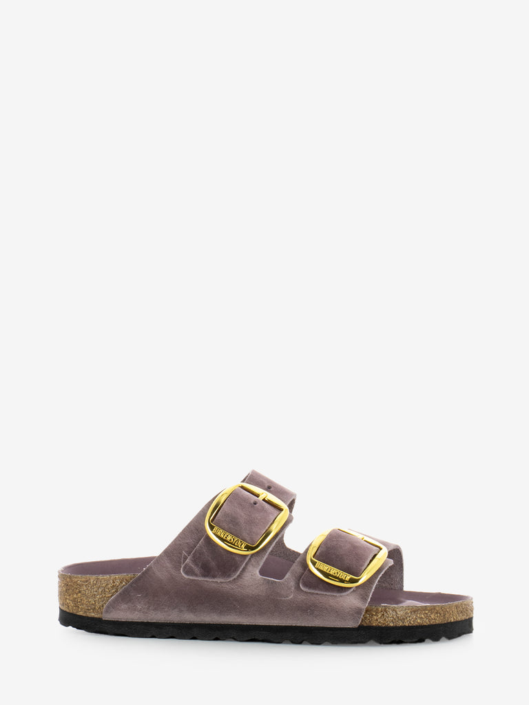 BIRKENSTOCK - Arizona oiled leather big buckle lavander