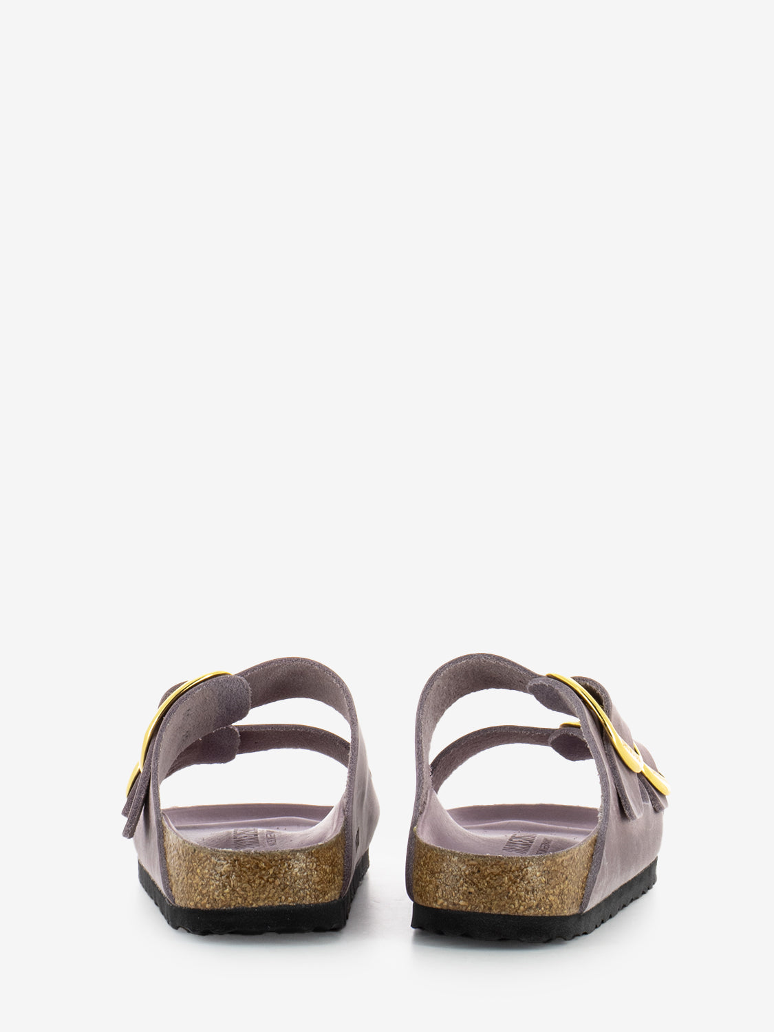 Arizona oiled leather big buckle lavander