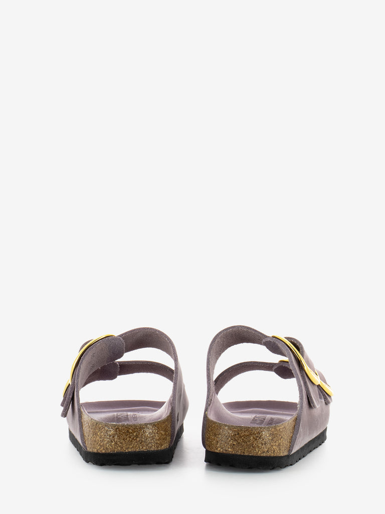 BIRKENSTOCK - Arizona oiled leather big buckle lavander