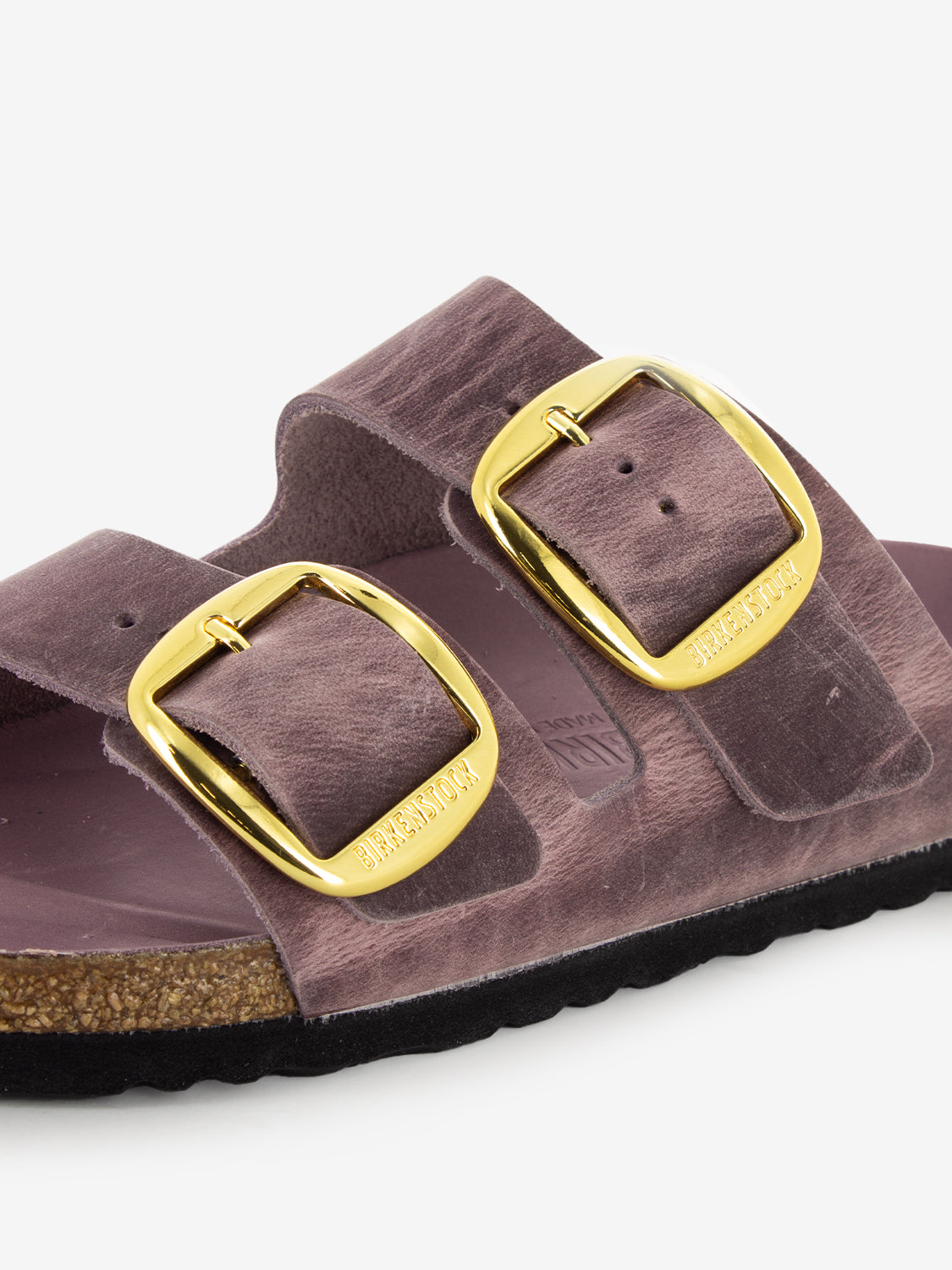 Arizona oiled leather big buckle lavander