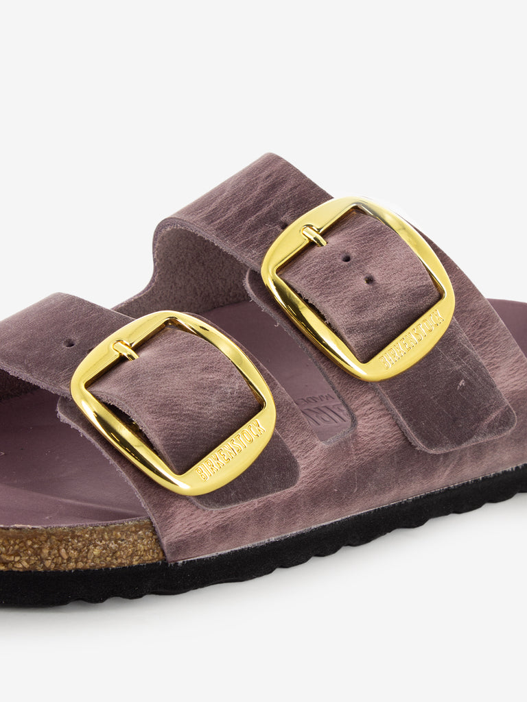 BIRKENSTOCK - Arizona oiled leather big buckle lavander