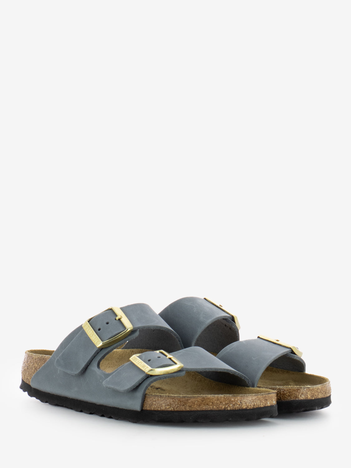 Birkenstock Arizona oiled leather basalt gray - Main Image