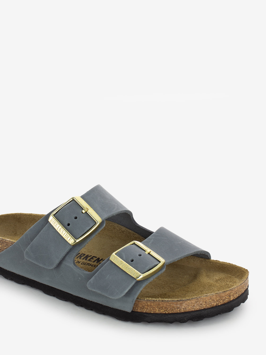 Arizona pelle oliata basalt gray