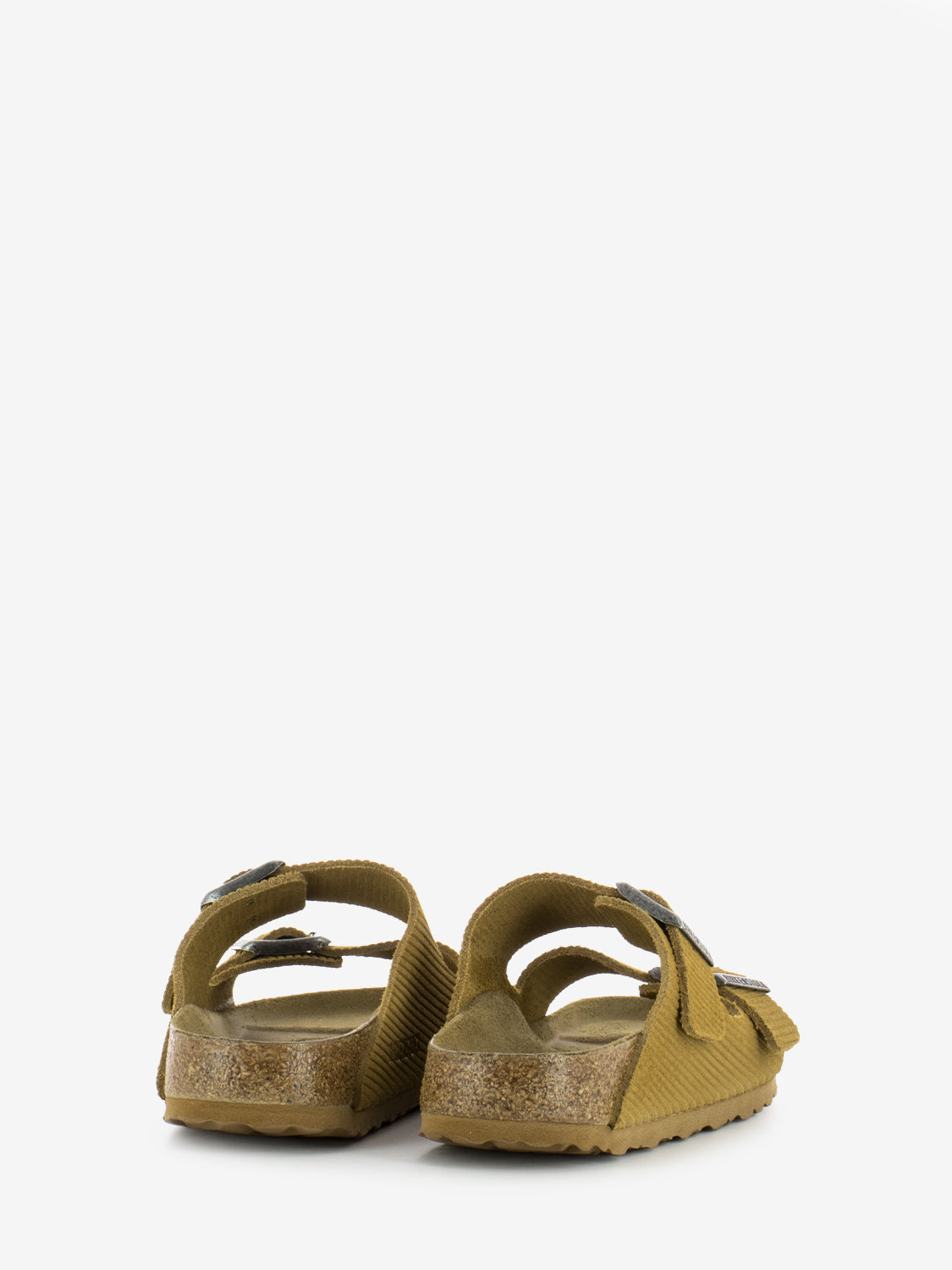 Arizona pelle scamosciata goffrata Corduroy Cork Brown