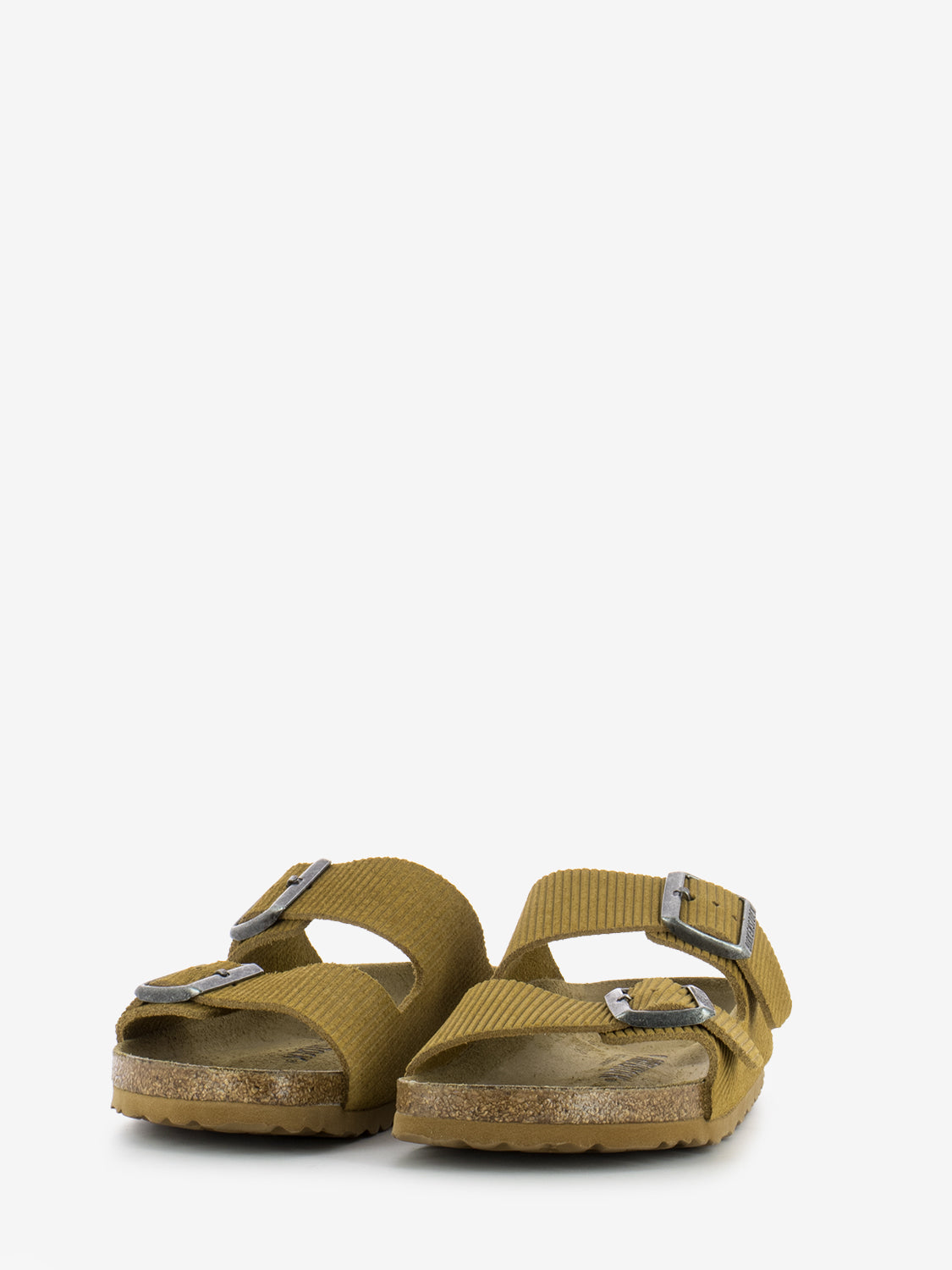 Arizona pelle scamosciata goffrata Corduroy Cork Brown