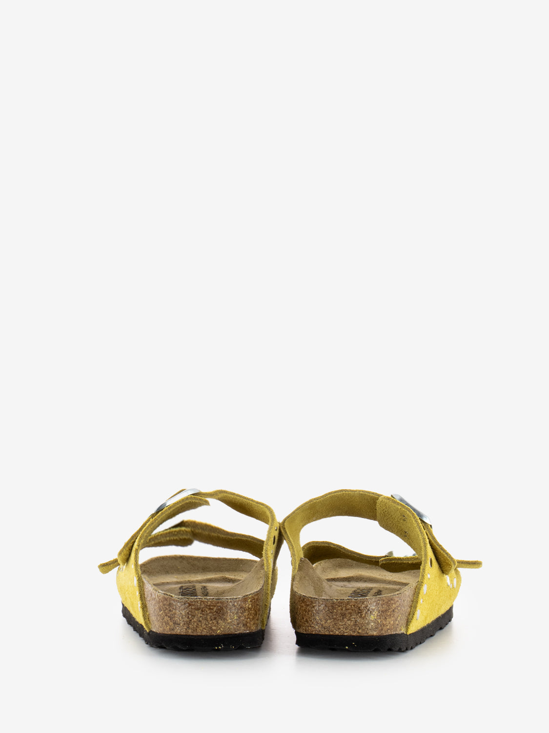 Arizona suede leather rivet ochre