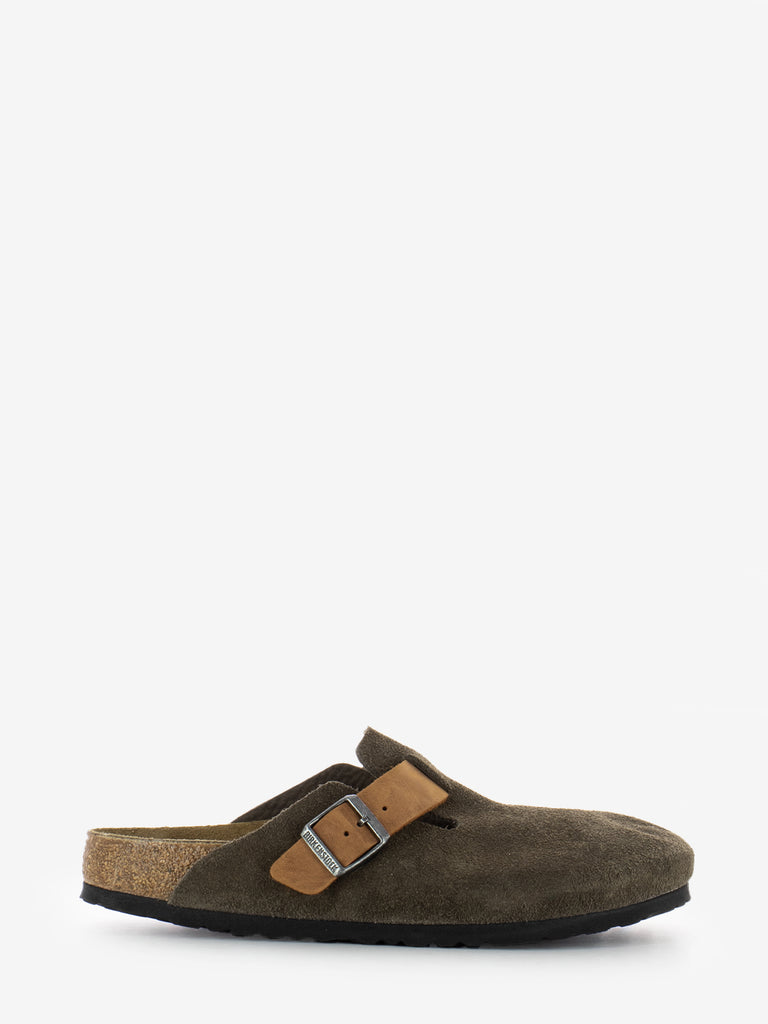 BIRKENSTOCK - Boston BS concrete gray